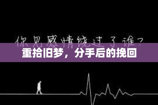 重拾旧梦，分手后的挽回