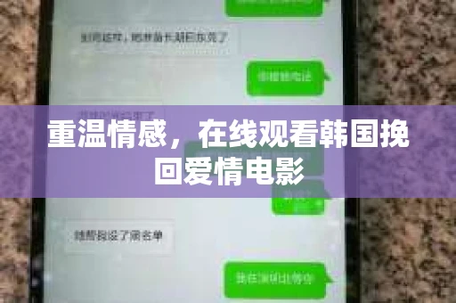重温情感，在线观看韩国挽回爱情电影