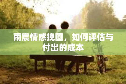 雨宸情感挽回，如何评估与付出的成本