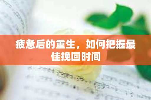 疲惫后的重生，如何把握最佳挽回时间