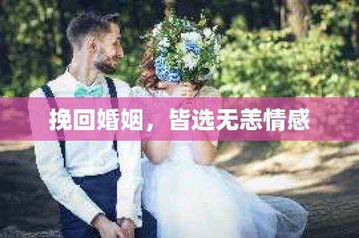 挽回婚姻，皆选无恙情感