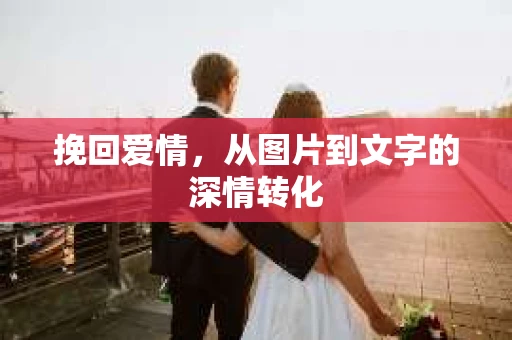 挽回爱情，从图片到文字的深情转化