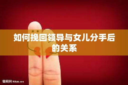 如何挽回领导与女儿分手后的关系