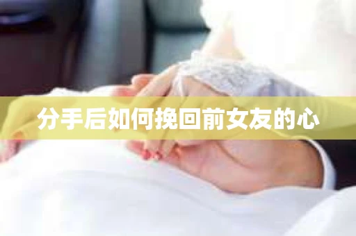 分手后如何挽回前女友的心