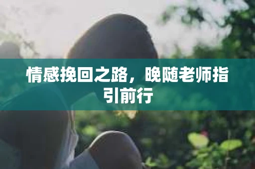 情感挽回之路，晚随老师指引前行