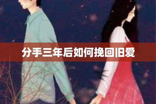 分手三年后如何挽回旧爱