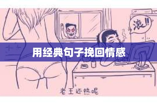 用经典句子挽回情感