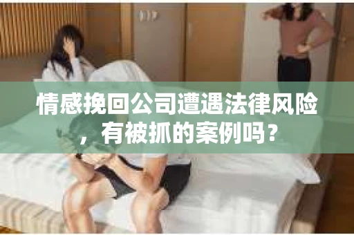 情感挽回公司遭遇法律风险，有被抓的案例吗？