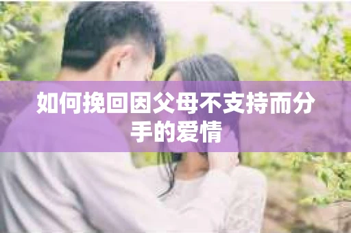 如何挽回因父母不支持而分手的爱情