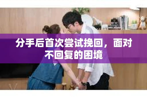 分手后首次尝试挽回，面对不回复的困境