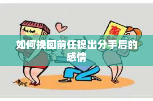 如何挽回前任提出分手后的感情