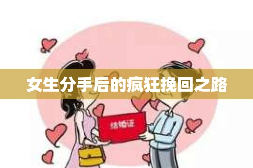 女生分手后的疯狂挽回之路
