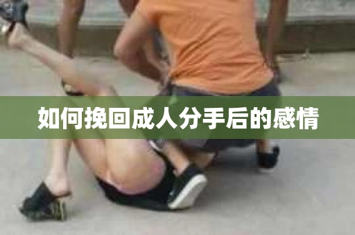 如何挽回成人分手后的感情