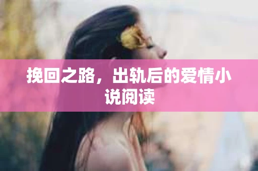挽回之路，出轨后的爱情小说阅读