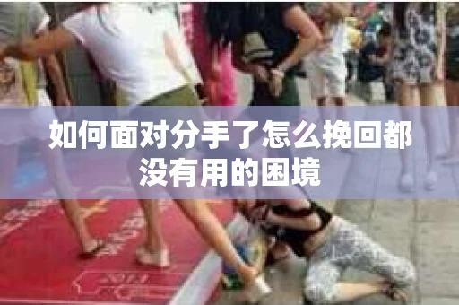 如何面对分手了怎么挽回都没有用的困境