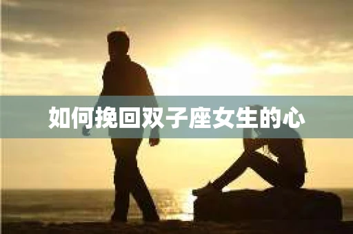 如何挽回双子座女生的心
