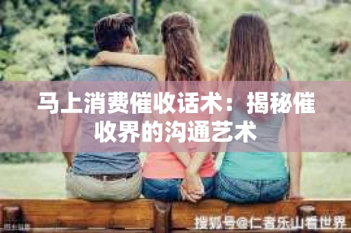 马上消费催收话术：揭秘催收界的沟通艺术