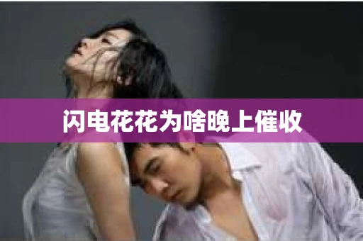 闪电花花为啥晚上催收