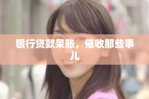 银行贷款呆账，催收那些事儿