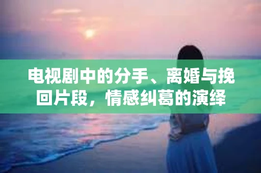 电视剧中的分手、离婚与挽回片段,情感纠葛的演绎 电视剧中的分手、离婚与挽回片段,情感纠葛的演绎