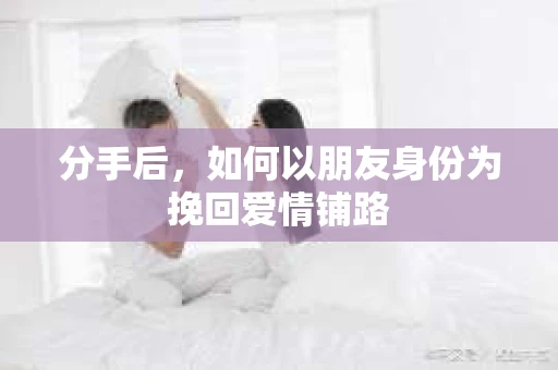 分手后，如何以朋友身份为挽回爱情铺路