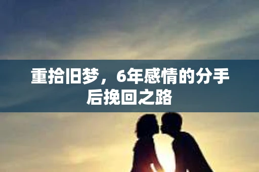 重拾旧梦，6年感情的分手后挽回之路