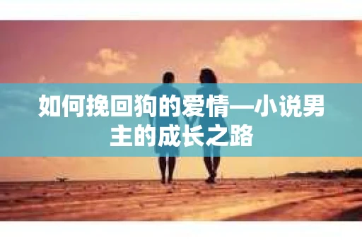 如何挽回狗的爱情—小说男主的成长之路