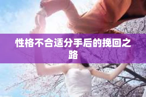 性格不合适分手后的挽回之路