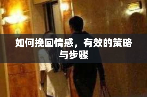如何挽回情感，有效的策略与步骤