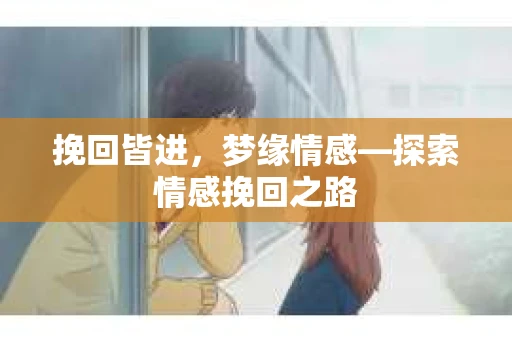 挽回皆进，梦缘情感—探索情感挽回之路