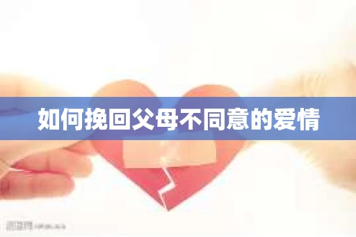 如何挽回父母不同意的爱情