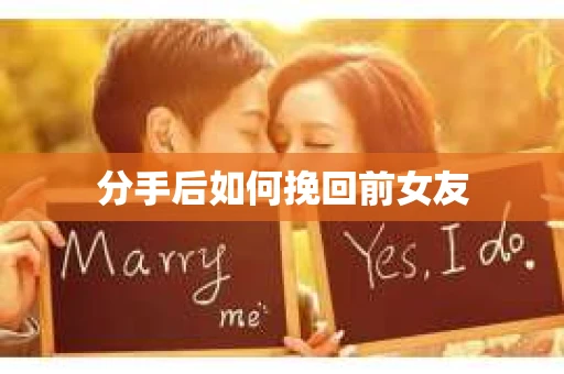 分手后如何挽回前女友