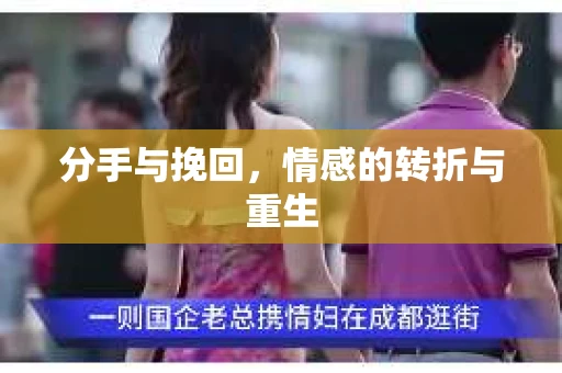 分手与挽回，情感的转折与重生