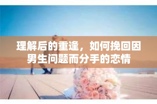 理解后的重逢，如何挽回因男生问题而分手的恋情
