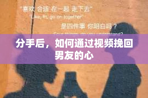分手后，如何通过视频挽回男友的心